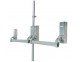888 Silver Unit for Double Rebated Doors - Click to Zoom