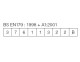 889 Silver Pad Unit for Double Rebated Doors - Click to Zoom