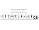 ASSA ASSURE 1520 Very High Security Push Pad With External Locking. - Click to Zoom