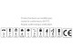 ASSA ASSURE 8761 Very High Security Push Pad - Click to Zoom