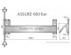 ASSA ASSURE Very High Security Multi-point Panic Hardware - Click to Zoom