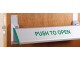 ASSA ASSURE 1520 Very High Security Push Bar With External Locking. - Click to Zoom