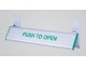 ASSA ASSURE 1520 Very High Security Push Bar With External Locking. - Click to Zoom