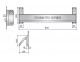 ASSA ASSURE 1520 Very High Security Push Bar With External Locking. - Click to Zoom