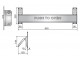 ASSA ASSURE 8761 Very High Security Push Bar - Click to Zoom