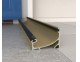 Standard height outward opening sill - black - Click to Zoom