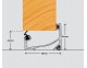 Standard height outward opening sill - black - Click to Zoom