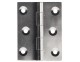 899 double pressed steel butt hinges - BZP - Click to Zoom