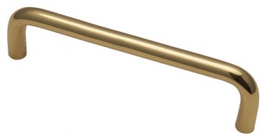 Bolt through cupboard handle 10 x 100mm - 2 finishes