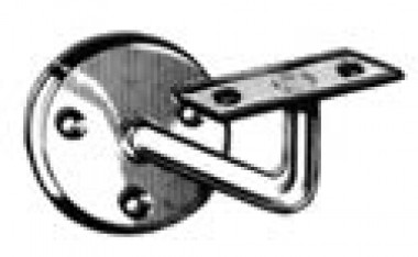 Handrail brackets - white