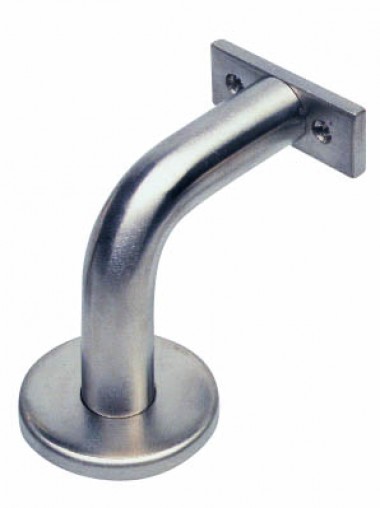 Handrail brackets (76mm)- satin stainless steel