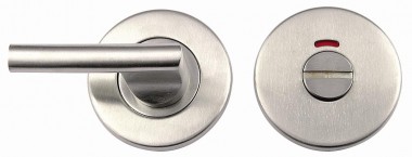 Disabled turn & release - satin stainless steel
