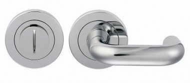 Disabled turn & release - satin stainless steel