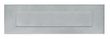 330 x 110mm stainless steel letterplates
