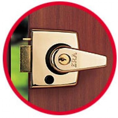 60mm Double locking night latches