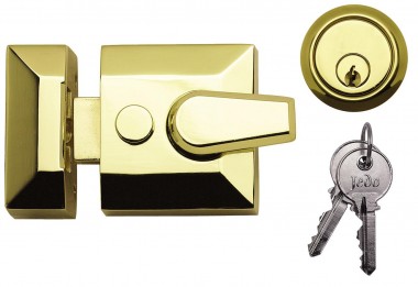 Contract night latch (40mm)  - 4 finishes