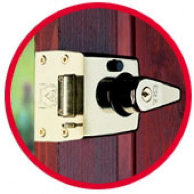 Hi security night latch (40mm)