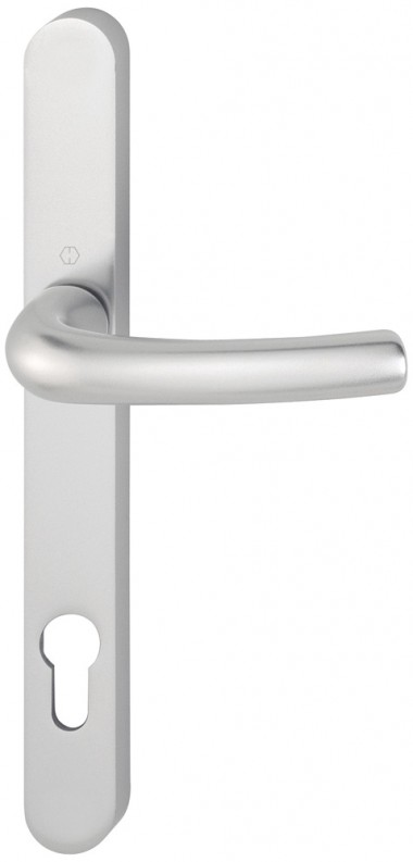 Lever handles for multipoint locks