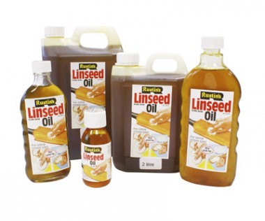 Rustin's raw linseed oil - 500ml