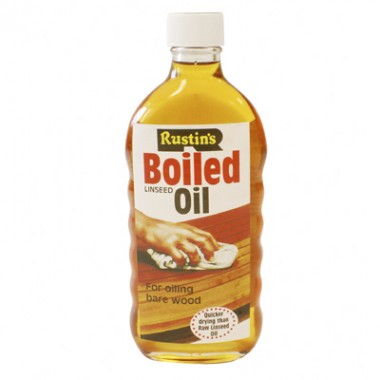 Rustin's boiled linseed oil  - 500ml