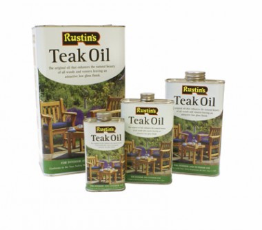 Rustin's teak oil