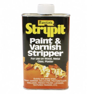 Rustin's Strypit paint and varnish remover