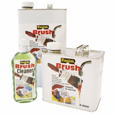 Rustin's brush cleaner