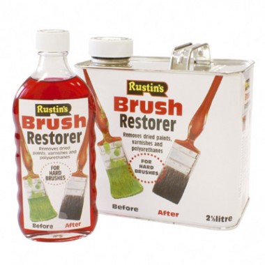 Rustin's brush restorer