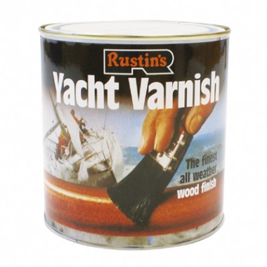 Rustin's yacht varnish - 1 litre