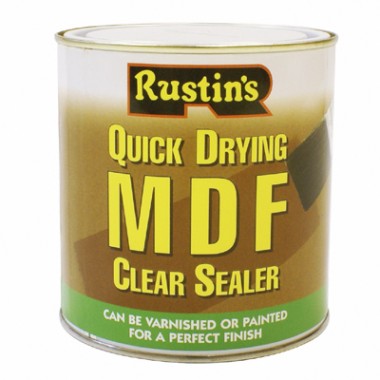 Rustin's MDF sealer (quick drying) - 1 litre