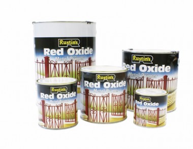 Rustin's red oxide paint