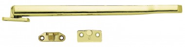 Non-locking casement stay 254mm - 4 finishes