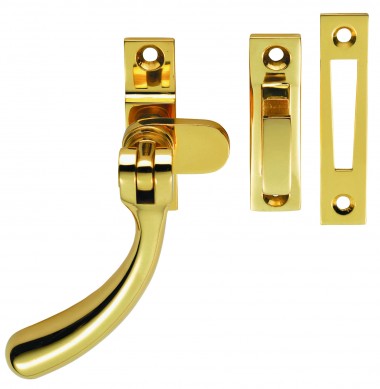 Window casement fastener - 3 finishes