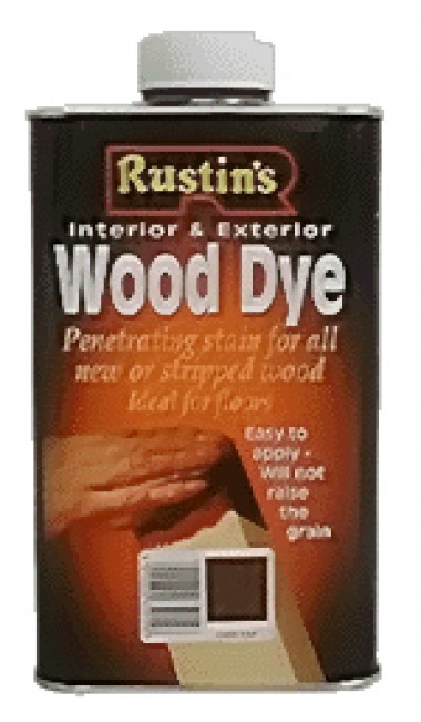 Rustin's wood dye - 250ml