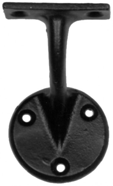 Handrail brackets - antique black