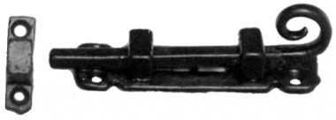 Black antique bolt - 4