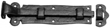 Black antique bolt