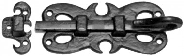 Black antique bolt - 6