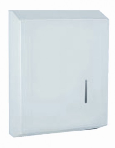 Paper Towel Dispenser - satin stainless steel