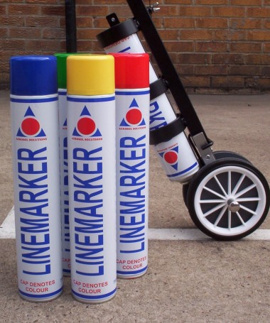 Line marker paint (750ml)