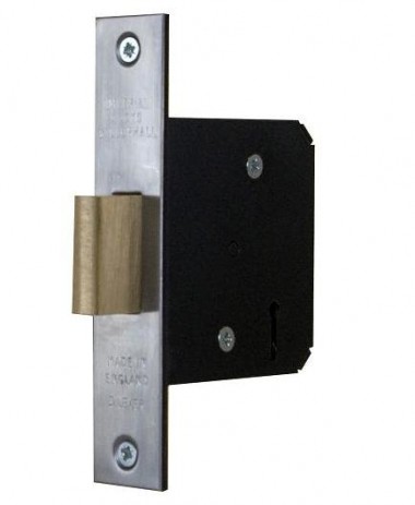 3 lever mortice deadlock