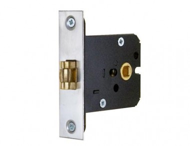 Roller mortice latch