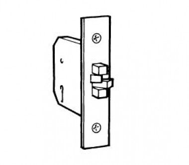 5 lever sliding door lock