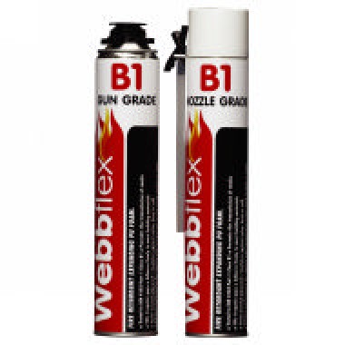 Fire rated (B1) handheld foam - 750ml