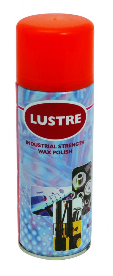 Lustre, industrial strength wax polish (400ml)