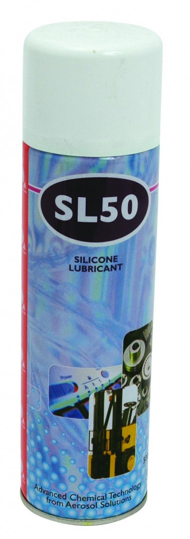 SL50 general purpose silicone lubricant (400ml)