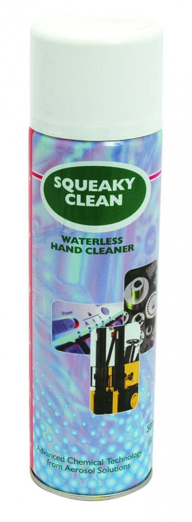 Squeaky Clean, handcleaner (400ml)