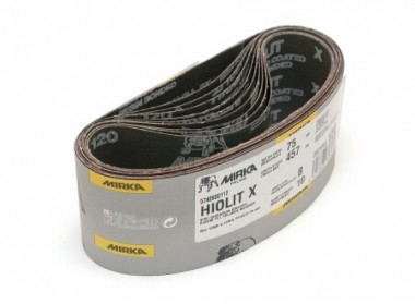 100 x 560mm  sanding belts. Packs of 10.