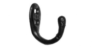 Black antique wardrobe hook