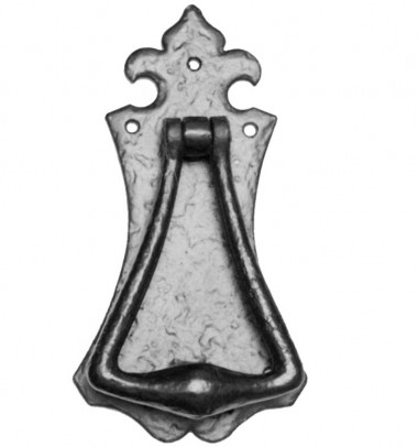 Black antique knocker